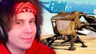 DUNE en FLIGHT SIMULATOR