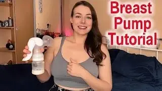 4K] Breastfeeding Pump Tutorial for New Moms | At-Home Routine