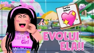 EVOLUINDO MINHA TARTARUGA NO RO PETS!!! muito fofaaaa😱😍😍
