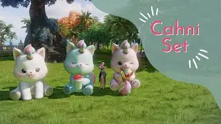 {Lost Ark} Cahni Set Showcase