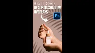 How to Create Realistic Shadow Overlays in ADOBE PHOTOSHOP 