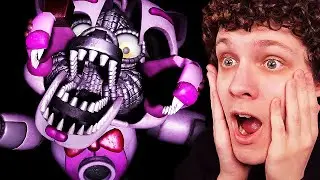 FUNTIME FOXY VEIO ME ATACAR # 9 ! FNAF HELP WANTED 2