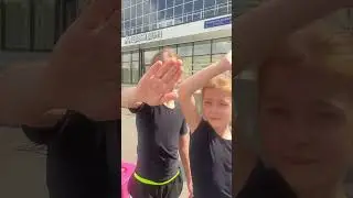 Сезон 2024/2025 объявляем открытым! Погнали! #сестрыкозловские #figureskating #фигурноекатание