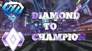 Diamond TO Champion ROCKET LEAUGE MONTAGE!