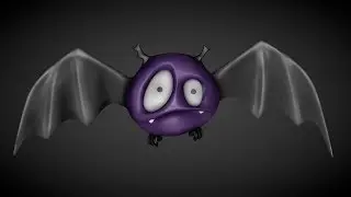 How to 3D Model a Character from a Drawing Part 2/2