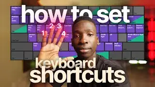How I Set My Keyboard Shortcuts in Premiere Pro.