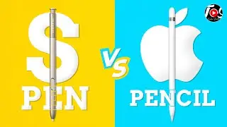 Apple Pencil Vs Samsung S-Pen Ka Maha Yuddha ✏️⚡️