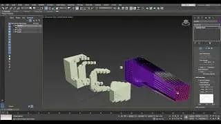 Parametric Modelling test (3Ds Max)