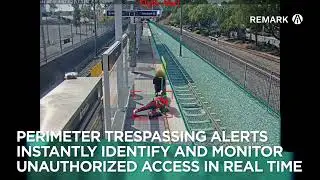 Real-Time Detection of a Fight at Railway Station: A Live Example Using Perimeter Intruder Detection