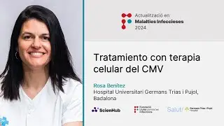 Tratamiento con terapia celular del CMV
