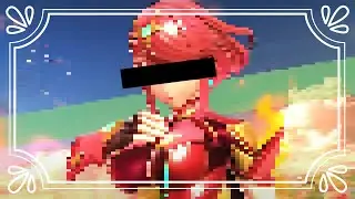 pyra is so hot, literally. [super smash bros ultimate]