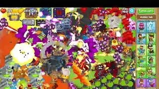 Me playing bloons