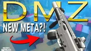 THIS is the FASTEST TTK SMG in Solo DMZ! 🤯