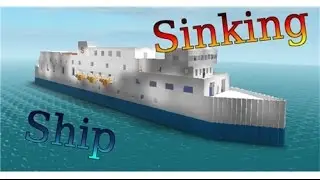 ROBLOX - Sinking Ship - Escape From Ship