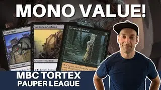 TORTEX CONTROL! Putting a spin on Pauper Mono Black Control with a Tortured Existence value engine