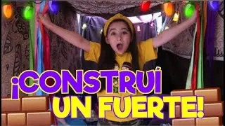 COMO SOBREVIVIR LA CUARENTENA-CONSTRUÍ UN FUERTE! 🙌⛺️ - 