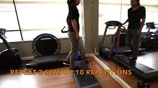 Heel Pain - Achilles Tendinopathy Isometric Holds