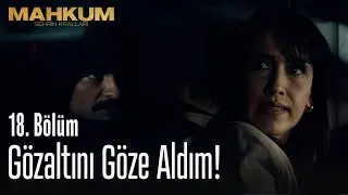 Beni gözaltına alacağını bilerek geldim - Mahkum 18. Bölüm