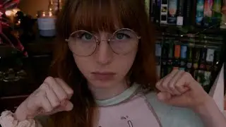 but WHY can't i touch your face? 🥹 (asmr)