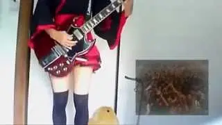 Ozzy Osbourne　Crazy Train のギターを弾いてみた 【Metal-Hime】