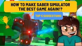 LETS MAKE SABER SIMULATOR THE BEST GAME ON ROBLOX AGAIN!