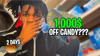 $1,000 in 2 Days?! Selling Candy at School! 🏫