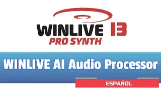 Winlive Pro Synth 13 - WINLIVE AI AUDIO PROCESADOR (español)