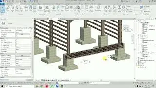 How to Add Rebars in a beam in Revit Structure | Rebars Edit Sketch | How to add Coupler in Rebar