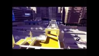 Mirror's Edge - Walkthrough - Chapter 1 - The Flight