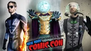 NYCC 2019 Recap!