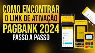 Como Encontrar o Codigo de Ativação Maquininha Pagbank - 2024