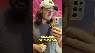 usuário de iPhone #humor #smartphone  #iphone #celular #android