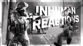 BEST INHUMAN REACTION in CS:GO