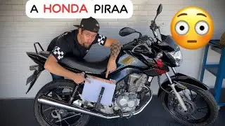 POR ESSA A HONDA NÃO ESPERAVA 😯