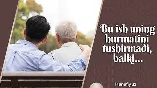 Bu ish uning hurmatini tushirmadi, balki...