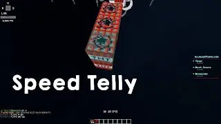 Speed Tellying With TNT...