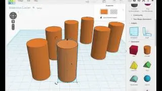 TinkerCAD - Tips using Shift and Option