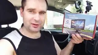 Беспроводная камера заднего вида.  Подключение, настройка, тест