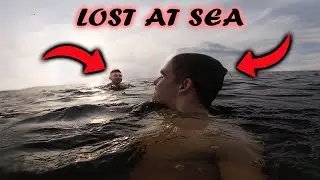 ME AND FLYNN GOT LOST AT SEA!!!