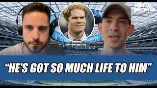 Joe Davis explains why his Fox NFL broadcast partner Greg Olsen is beloved by fans