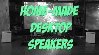 Home-Made 3D Printed Desktop/Portable Speaker with VU Meter
