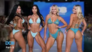 4K Vertical] Dobikinis EP-3｜2024 Miami swim week | Miami Swim Week® -The Shows