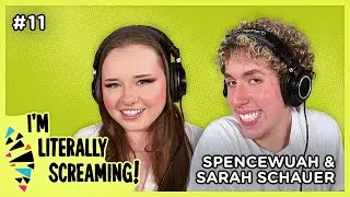 HER SISTER RAN OVER THE FAMILY CAT ft. Sarah Schauer | Spencewuah | I'M LITERALLY SCREAMING EP 11
