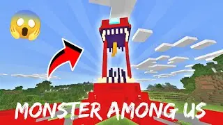 MONSTER AMONG US DI MINECRAFT ITU BENAR ADANYA❗ 😱
