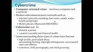 computer forensics : Introduction of cyber crime and History of CyberCrime
