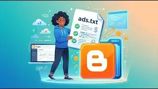 How to Add AdSense Ads.txt to Blogger? | Step-by-Step Guide | socialskillhub.com