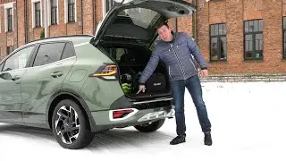 Kia Sportage - auto24.ee proovisõit