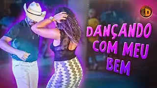 DANÇANDO COM MEU BEM - DANÇANDO FORRÓ NO BAILÃO DA BANDA SABOR DE MEL (VANEIRA)