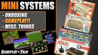 Unboxing Various Mini Systems/Computers, Showing off Gameplay, and More!