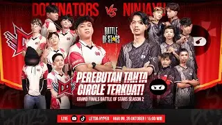 NOBAR GRAND FINAL BATTLE OF STARS!!